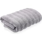Rossev Fine Cotton Gri Banyo Havlusu 140X70 cm - 70 x 140 cm - Renkli