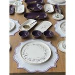 Rossev Glore Lavender 52 Parça 6 Kişilik Kahvaltı Takımı