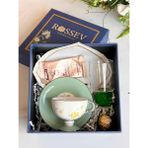 Rossev Hediyelik Peachy Kişiye Özel Hediye Kutulu Fincan Takımı - 5 Adet - 90 ml