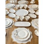 ROSSEV ka245401063 Kahvaltı Takımı Palace 57 Parça 6 Kişilik