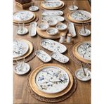 Rossev Kahvaltı Takımı Floral Elegance 52 Parça 6 Kişilik