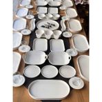 Rossev Linea 64 Parça 12 Kişilik Kahvaltı Takımı
