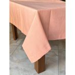 Rossev Masa Örtüsü Pudra Pembe 160X220 cm - 160 x 220 cm - Renkli