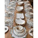 Rossev Modern Grace 157 Parça 12 Kişilik Yemek Takımı