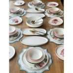 Rossev Modern Nancy 40 Parça 6 Kişilik Yemek Takımı