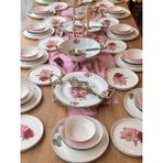Rossev Modern Nancy 58 Parça 12 Kişilik Yemek Takımı