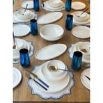 Rossev Modern Sade 81 Parça 6 Kişilik Yemek Takımı