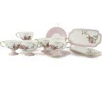 Rossev Peachy 15 Prç 6'lı Kahve Fincanı Seti 90 cc - 90 ml - Renkli