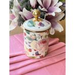Rossev Rose Emaye Kavanoz 15 cm - Renkli - 200 ml - 1 Adet