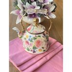 Rossev Rose Emaye Kettle - Renkli