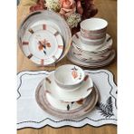 Rossev Rusty 16 Parça 4 Kişilik Yemek Takımı