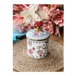 ROSSEV Vintage Emaye Kavanoz-12 Cm