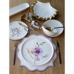 Rossev Violet 24 Parça 6 Kişilik Yemek Takımı