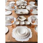 Rossev Yemek Takımı Royal Charme Gold 50 Parça 6 Kişilik