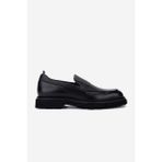 Rossi Erkek Hakiki Deri Siyah Loafer Ayakkabı 668 1204 ERK AYK SK25-26 NERO