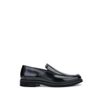 Rossi Erkek Hakiki Deri Siyah Loafer Ayakkabı 668 6835G ERK AYK Y24 NERO