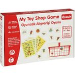 Rossie 48011 2 Oyun 1 Arada Oyuncak Alışverişi Oyunu