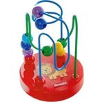 Rossie Koordinasyon Mama Sandalyesi Oyuncağı Kırmızı