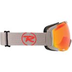 Rossignol Maverick Sonar Gri Kayak/Snowboard Goggle Modern Tasarım ve Zeiss Optik Özellikli