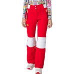 Rossignol Pilot Str Pant Kadın Kırmızı Kayak Pantolonu