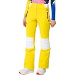 Rossignol Pilot Str Pant Kadın Sarı Kayak Pantolonu