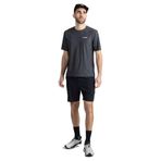 Rossignol Sidelhorn Short 7 Erkek Siyah Koşu Şortu