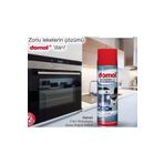 Rossmann Domol Fırın Temizleme Ve Tuvalet Temizleme Köpüğü 500 ml.
