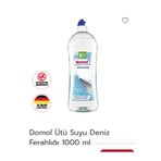 ROSSMANN Domol Ütü Suyu Deniz Ferahlığı 1000 Ml