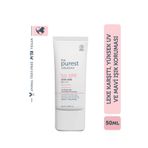 ROSSMANN Leke Karşıtı ve Cilt Tonu Eşitleyici Renkli Güneş Koruyucu Krem SPF 50, 50 ml