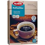 Rossmann Rossmann Rubin Kahve Filtresi No 4 Doğal Kahverengi Renkli 100 Adet Filtre
