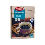 ROSSMANN Rubin Küçük Boy Kahve Filtresi Naturel Kağıt 2 Numara