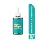 ROSSMANN Slyc-alright – Salisilik Asit Ve Siyah Nokta Karşıtı Arındırıcı Vegan Bha Tonik (200 ML)