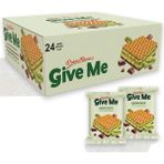 Rosso Bianco Give Me Antep Fıstık Kremalı Kare Gofret 30GR*24ADET - 24 Adet