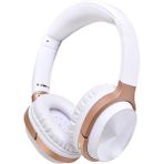 Rosstech BT830 Beyaz Süper Bass Gürültü Azaltıcı Bluetooth 5.0 Kulak Üstü Kulaklık