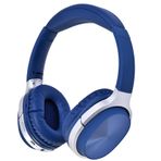 Rosstech BT830 Mavi Süper Bass Gürültü Azaltıcı Bluetooth 5.0 Kulak Üstü Kulaklık