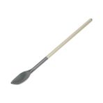 Rosti Optima Plastik Pişirme Kaşığı, Uçlu/sivri Kaşıklı Karıştırma Kaşığı, 220°C&APOS;YE Kadar Dayanıklı, Bulaşık Makinesinde Yıkanabilir, Naylon, Uzunluk 31 Cm, Baş Çapı 5,5 Cm, Humus - standart