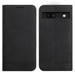 Rostsant Google Pixel 7a için Kılıf PU Deri Cüzdan Kart Yuvaları Telefon Kapaklı Kılıf Stand Fonksiyonu Manyetik Kapatma Koruyucu Kapak Google Pixel 7a 5G için - Siyah