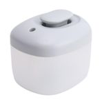 Rosvola Nemlendiriciler USB Küçük Hacimli Yüksek Sis Dilsiz Güvenlik Gri Kapasiteli 350 Ml Çadır Oturma Odası Yatak için