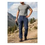 rota 360 Erkek Kışlık Içi Polar Su Itici Rüzgar Geçirmez Outdoor Softshell Pantolon