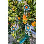 Rota Hediyelik Araba Süsü Rüya Kapanı Dreamcatcher Dikiz Aynası Süs Duvar Dekorasyon Bahçe Balkon Ağaç