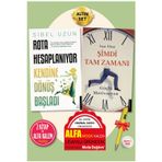 Rota Hesaplanıyor (Sibel Uzun) + Şimdi Tam Zamanı (Fuat Ilhan) 2 Kitap + Alfa Kalem Hediye