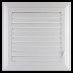 Rota Style Menfez Banyo Wc Tuvalet Havalandırma Plastik Panjur Beyaz 35X45 cm