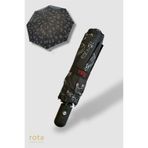 ROTA Tam Otomatik 8 Telli Dayanıklı Fiber Tel Şemsiye - RT-3020W - Kedili Desen