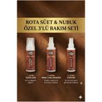 Rota Üçlü Süet,UGG,Gazelle,Puma,Veja Temizlik&Bakım Paketi(Köpük Temizleyici+Su İtici+Renk Canlandırıcı)