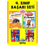 Rota Yayınları 4. Sınıf Tüm Dersler Başarı Seti Key Soru Bankası + Deneme Sınavı Yeni Müfredat
