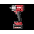 Rotake RC8812 Akülü 1/2 - 1180 Nm 20 Volt 5 Amper Kömürsüz Motor Darbeli Somun Sökme Sıkma Makinesi Tabancası