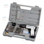 ROTAKE RT-3502K Hex Kalafat Tabanca Seti 190 mm 9 Parça Havalı Keski