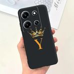 Rotaks Case Reeder ile Uyumlu S19 Max Pro S Zoom Kılıf Silikon Esnek Harf Baskılı Hd Kalite (Y)