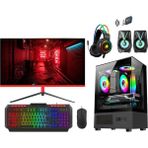 ROTAMPC-RT3213 I5 8.nesil 8500 16GB Ddr4 512GB SSD 8gb RX580 VGA "27 Oyun Bilgisayarı - Siyah - 27 inç