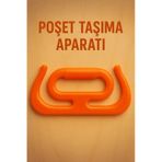 Rotanev 1 Adet Çok Amaçlı Market Pazar Poşet Taşıma Aparatı Poşet Tutucu Taşıma Kiti